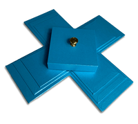 
              Blue Exploding Birthday Butterfly Gift Box from Butterflyers.com
            
