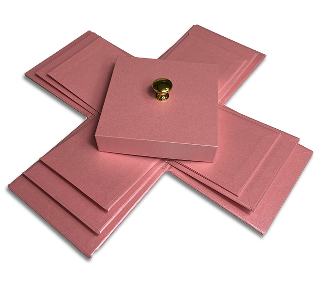 Pink Mother's Day Exploding Butterfly Gift Box from Butterflyers.com