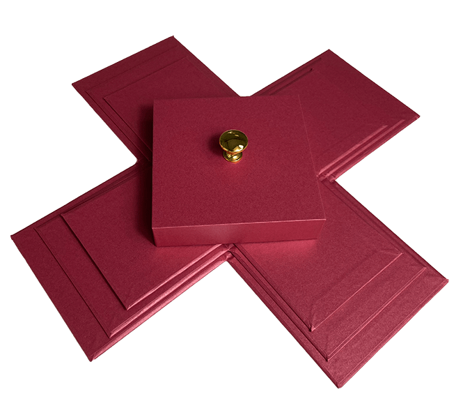 Red Exploding Surprise Butterfly Box from Butterflyers.com