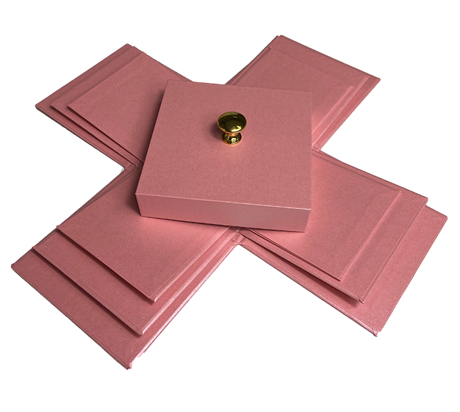 Pink Exploding Surprise Butterfly Box from Butterflyers.com