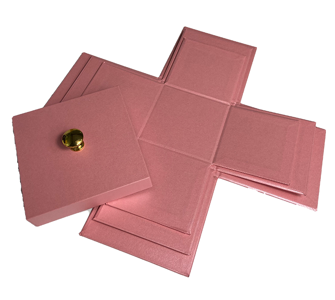 Pink Exploding Surprise Butterfly Box from Butterflyers.com
