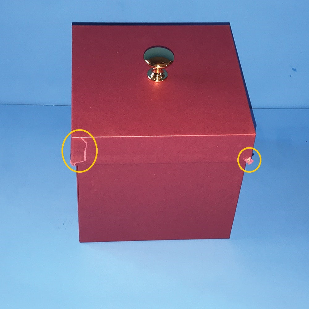 FLAWED - Exploding Flying Butterfly Gift Box (BOX ONLY)