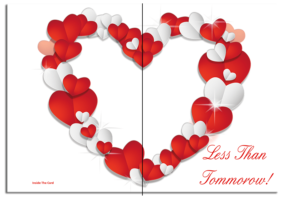 More Today Than Yesterday greeting card from butterflyers.com