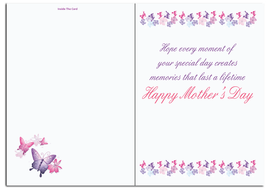 To a Beautiful Mother - Happy Mother's Day Card, Birthday & Greeting Cards  by Davia