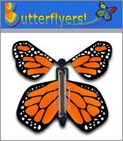 
              Orange Monarch Flying Butterfly (10 Pack)
            