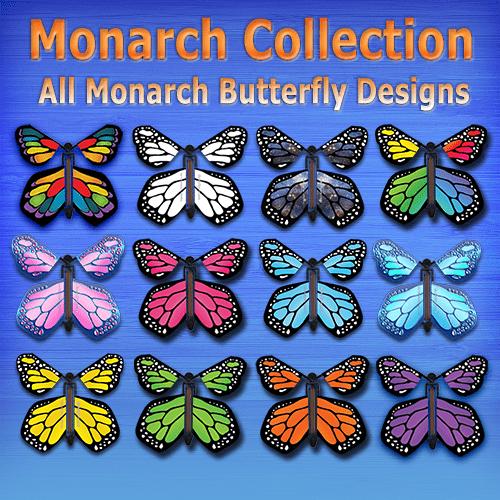 All Monarch Wind up Flying Butterflies from butterflyers.com