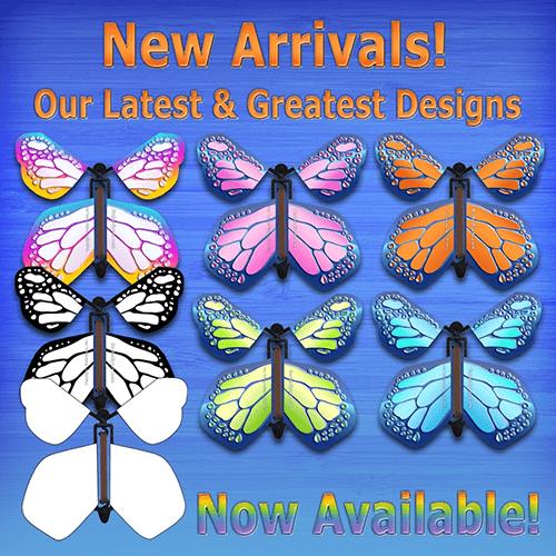 new products from butterflyers.com