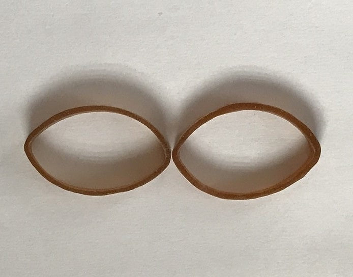 Replacement Rubber Bands for wind up flying butterfly from Butterflyers.com