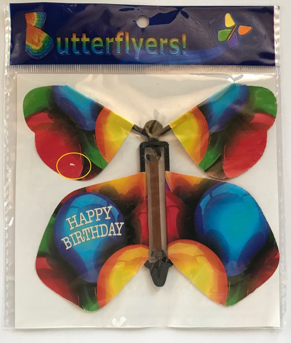 Slightly Flawed Butterflyers (Pack of 5)