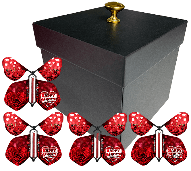 Be my Valentines Rigid Magnetic Gift Box (Valentine's Edition) – The  Packing Company
