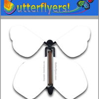Blank wind up flying butterfly from butterflyers.com