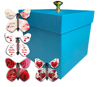 
              Blue Mother's Day Exploding Butterfly Gift Box With Wind Up Flying Butterflies from Butterflyers.com
            