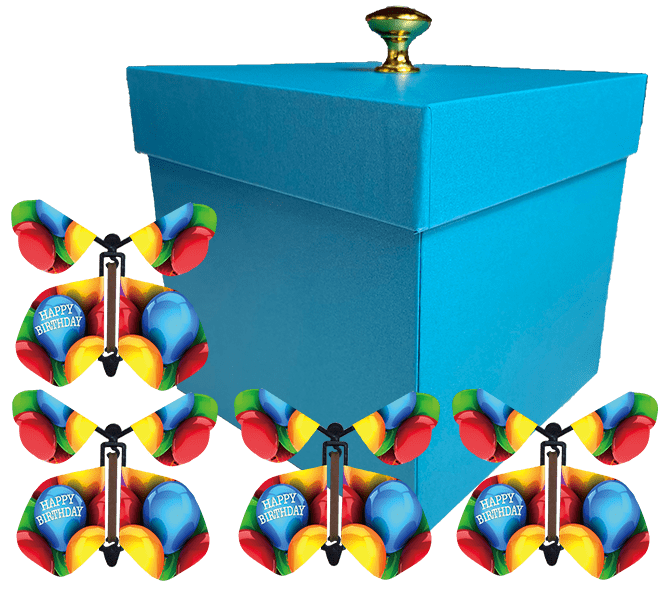 Fly Gift Box Famous Flying Butterfly Boxes! 500+ Different Options To Choose ...