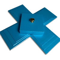 Blue Exploding Flying Butterfly Gift Box from Butterflyers.com