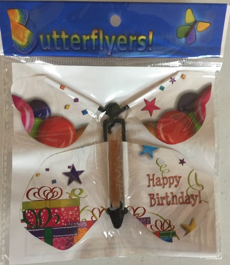 Slightly Flawed Butterflyers (Pack of 5)