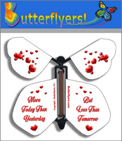 
              More Today Than Yesterday Flying Butterfly from butterflyers.com
            