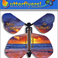 Miss You So Much Flying Butterfly from butterflyers.com