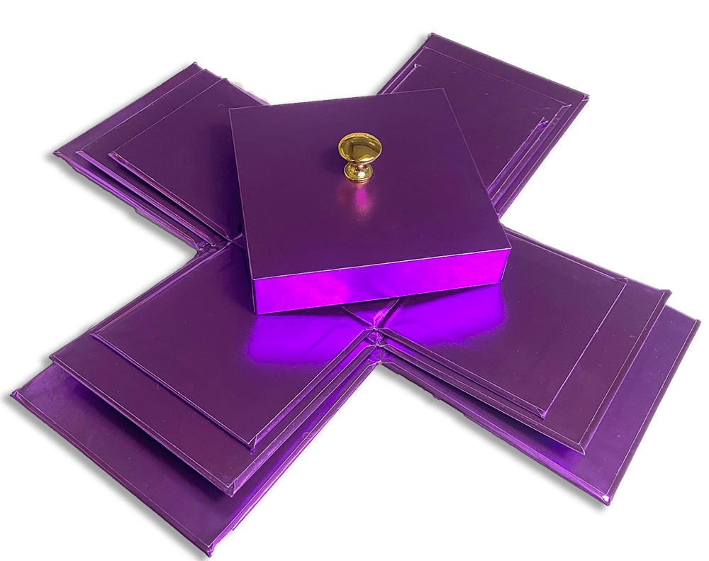 Surprise Flying Butterfly Gift Box (BOX ONLY)