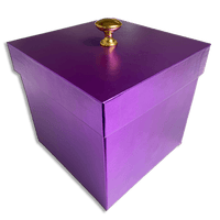 FLAWED - Exploding Flying Butterfly Gift Box (BOX ONLY)