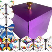 Flying Butterfly Surprise Box Magic Flying Butterfly Explosion Gift Box  Surprise Toy With Butterfly Christmas Gift Preferred