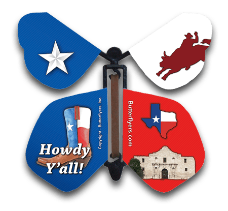 Texas Flying Butterfly
