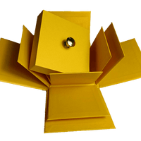 Exploding Flying Butterfly Gift Box (BOX ONLY)