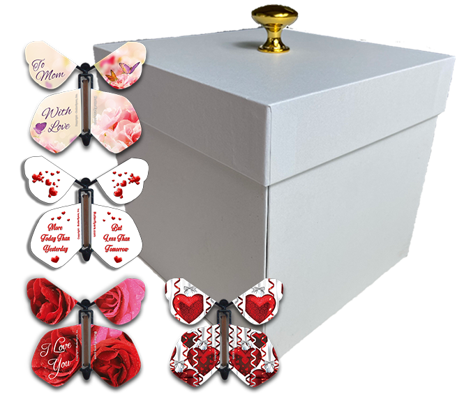Romantic Anniversary Chocolate Gift Box | Customized Chocolates